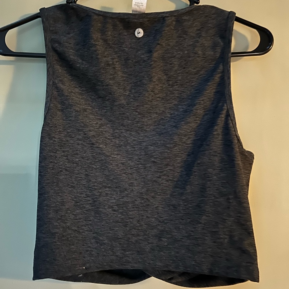 Athletic Crop Top - Picture 2 of 3